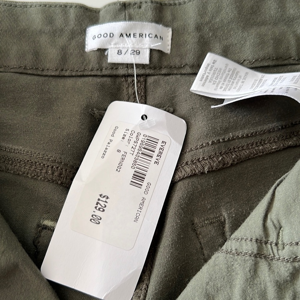 Good American Good Palazzo Jeans